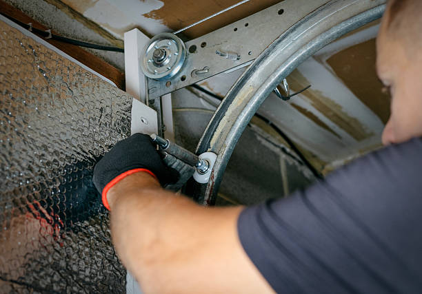 Affordable Garage Door Panel Replacement solutions in Lake Wissota, WI